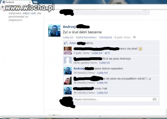 Fśrut się pisze a nie "w śrud"
