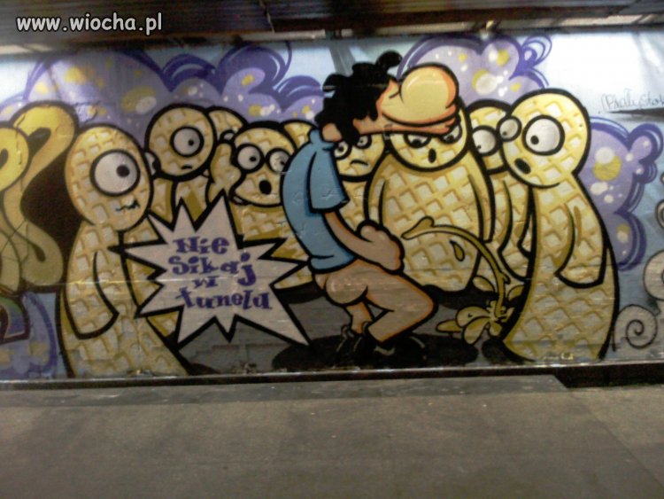 Pozytywne graffiti