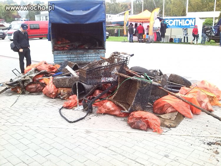 Śmieci w Bałtyku