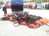 Śmieci w Bałtyku