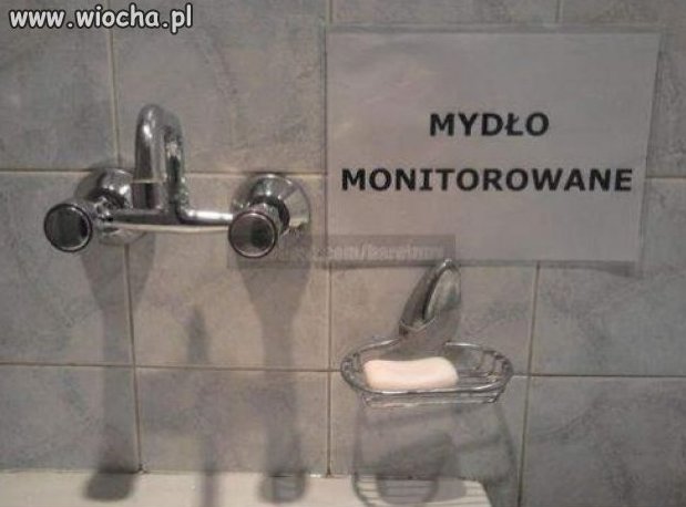 Mydło monitorowane