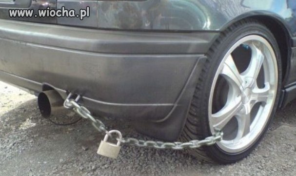 Na złodzieja?