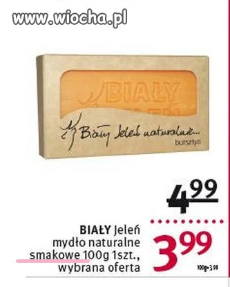 A Ty jaki smak mydła lubisz?   