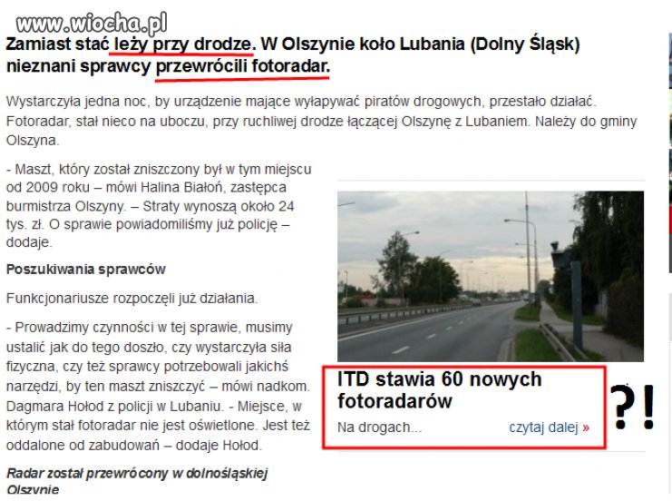 Trafiony 