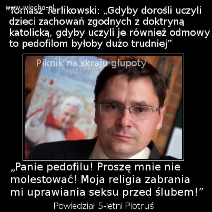Mądrości Terlikowskiego... 