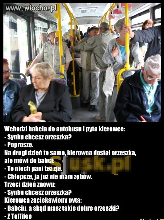 Chcesz orzeszka?