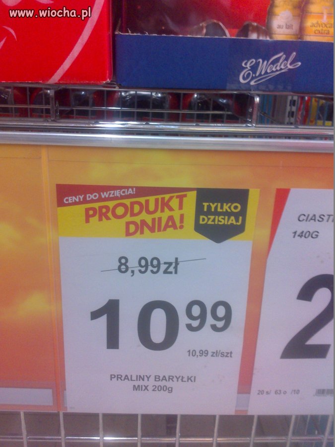 Promo w Biedronce
