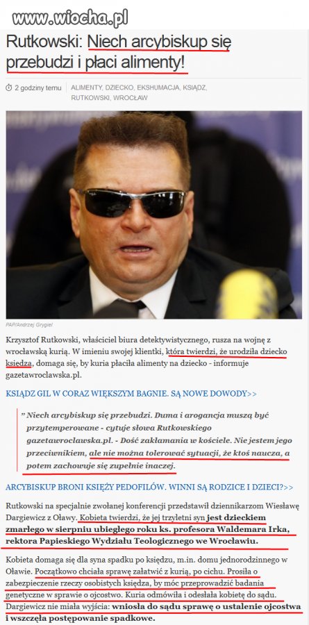 Rutkowski poborca Alimentów
