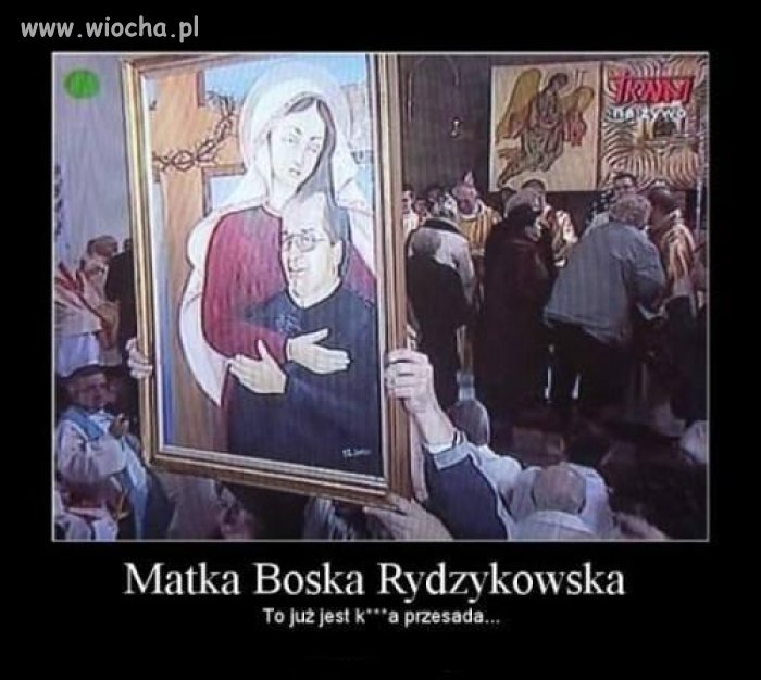 Ja wiem czy przesada...