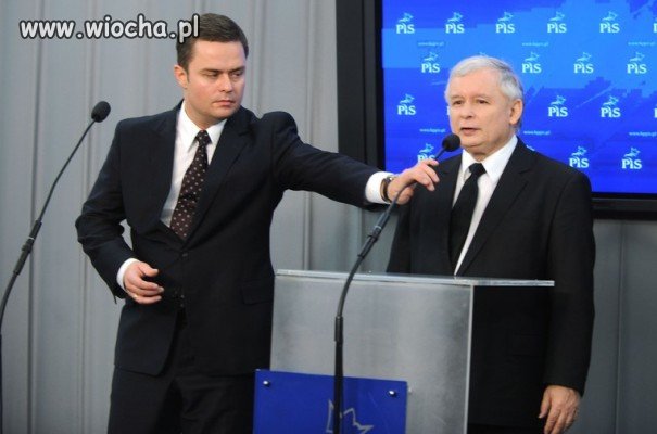 Nie znam większego sługusa w polskiej polityce