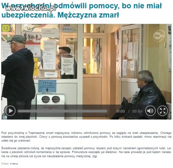 Wiocha dla lekarza B.!