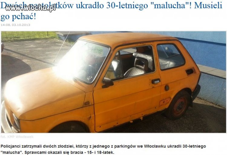 Skok na ,,furę''