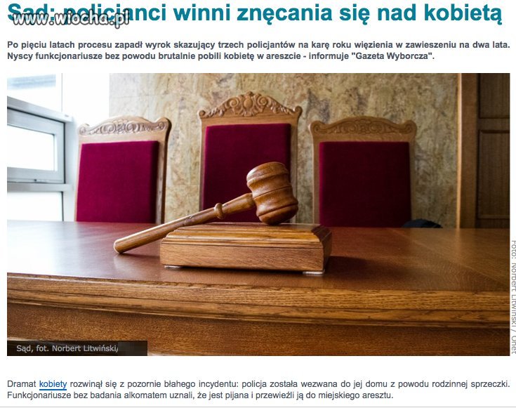 W Polsce prawo niby równe