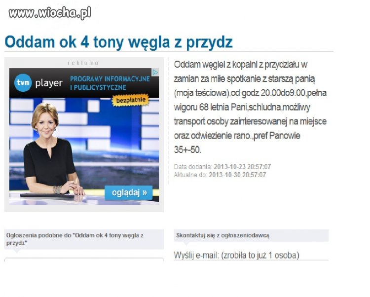 No Panowie, który chętny ? 