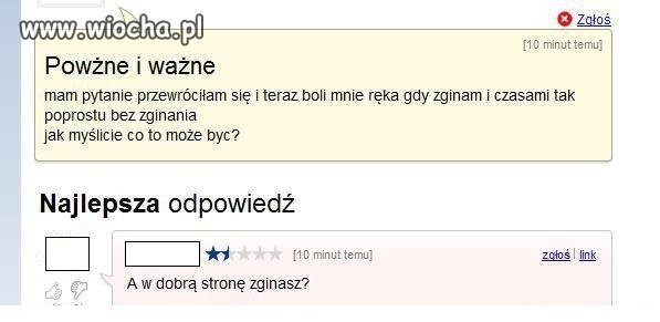 Poważny problem...