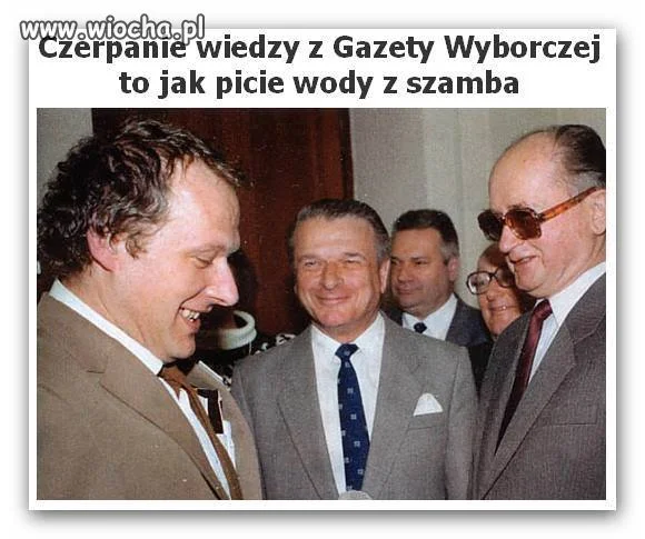 Kiedyś opozycjonista