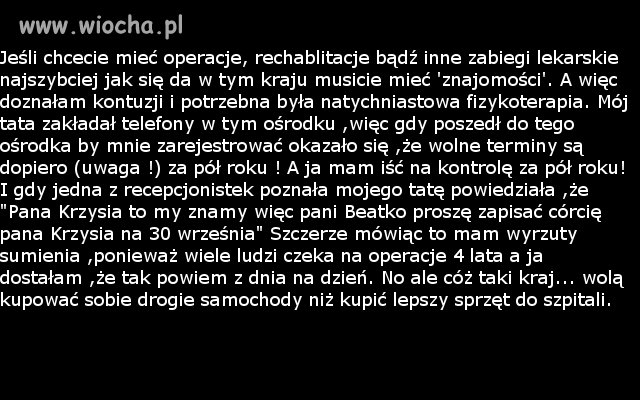 Brak słów...