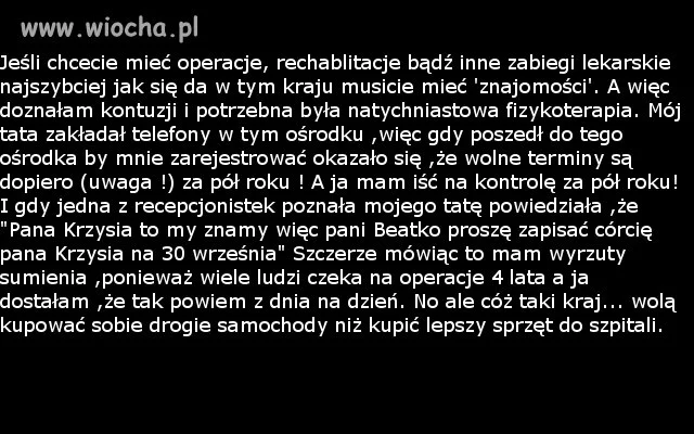 Brak słów...