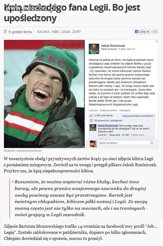 Jakim trzeba być człowiekiem