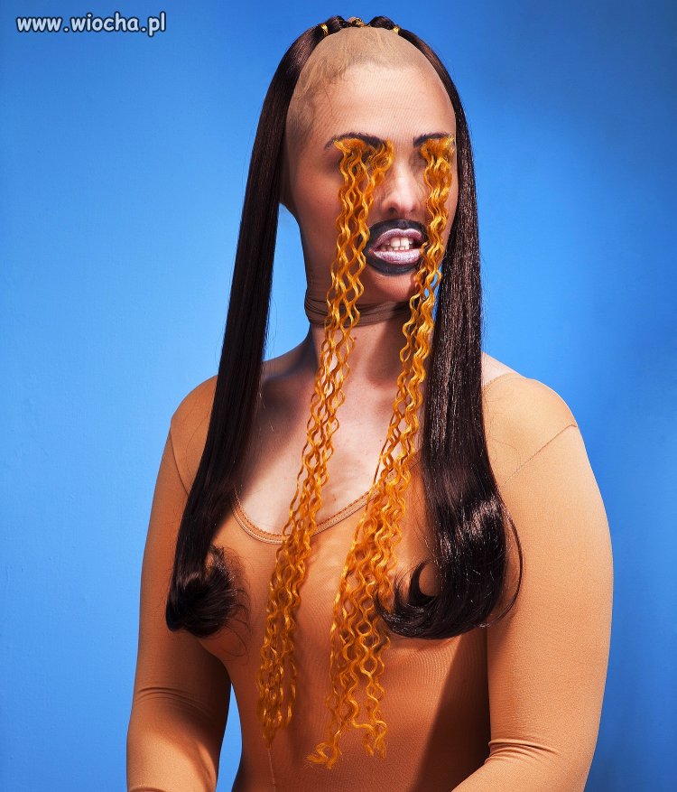 Nylonowa Lady