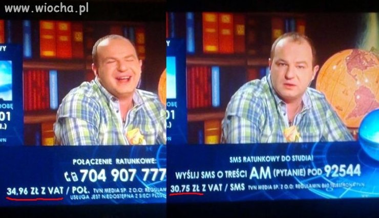 Wróżbita Maciej Cię uratuje,
