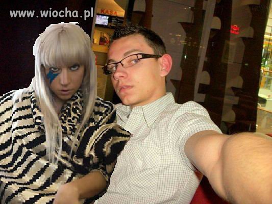 Takie tam z Gagą 