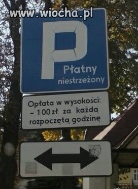 Polski Parking. Nie dziwię się 