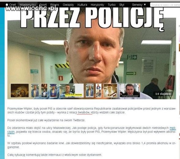 Pogoń za tanią sensacją nie wymaga znajomości 