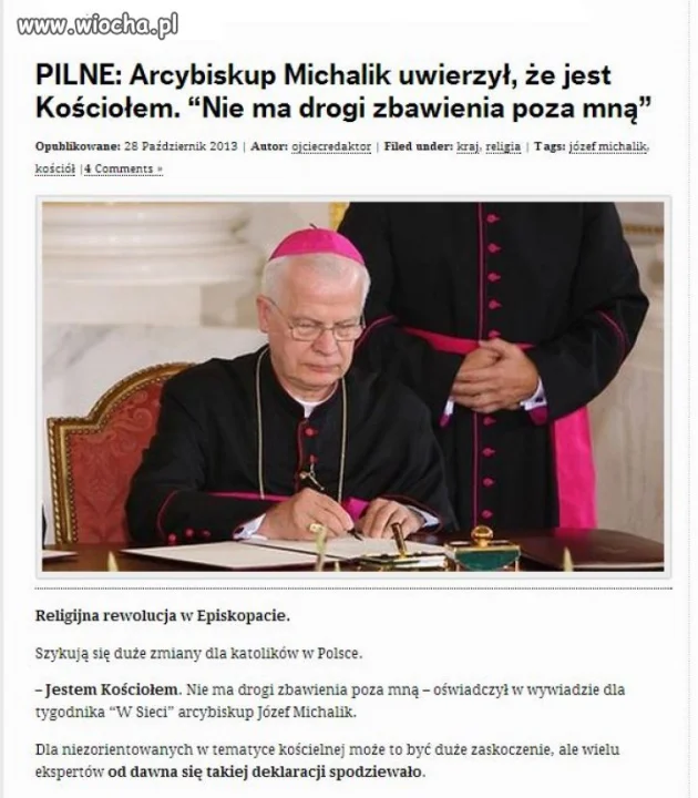 To już wiecie do kogo się modlić...
