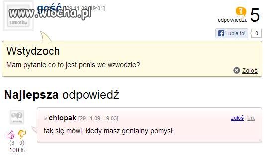 Wstydzoch...