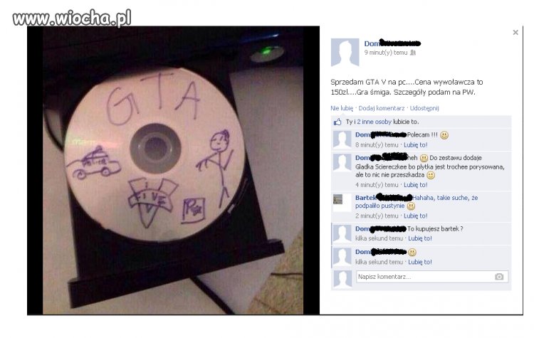 GTA V  na PC  PROMOCJA !!!