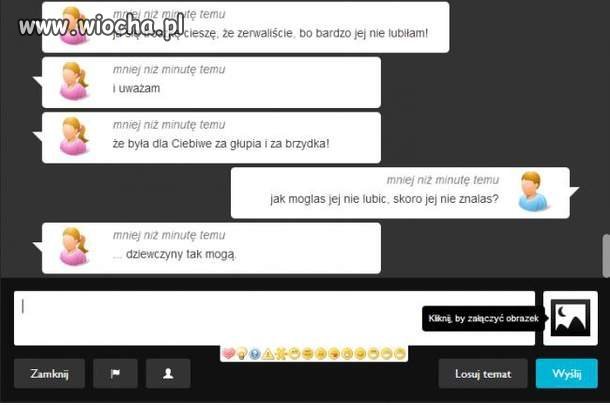 Bo dziewczyny tak mogą...