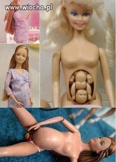 Lalki w ciąży?