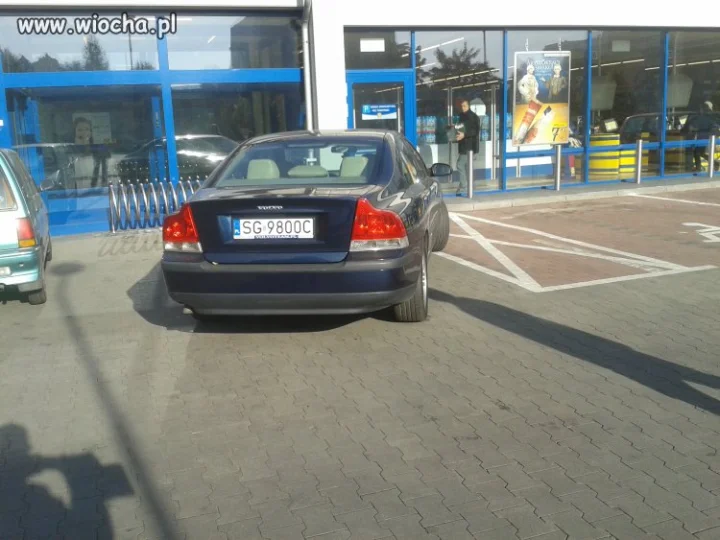 Mistrz parkowania. 