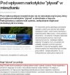 On to nieźle, czegoś się naćpał, że miał takie jazdy