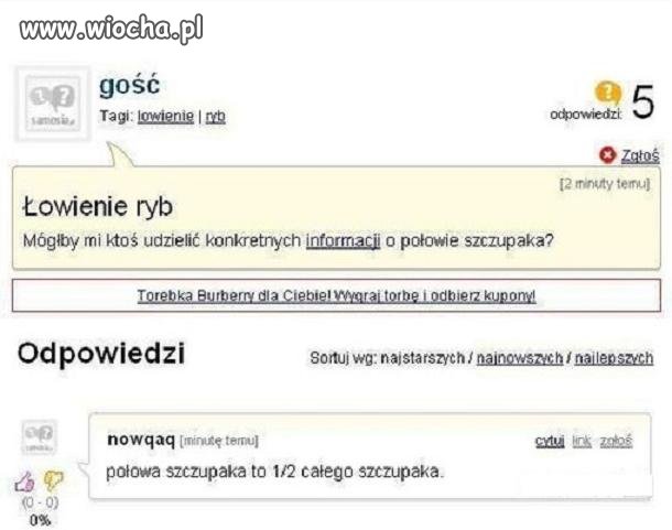 Udzielanie konkretnych informacji