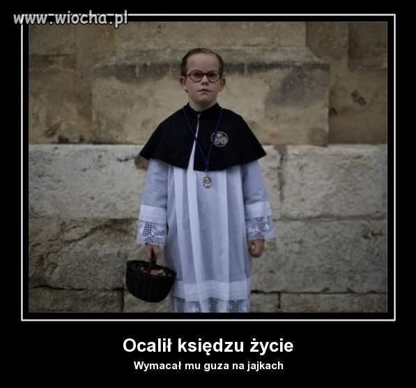 Uratował mu życie 