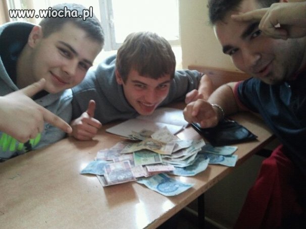Lans na kasę...