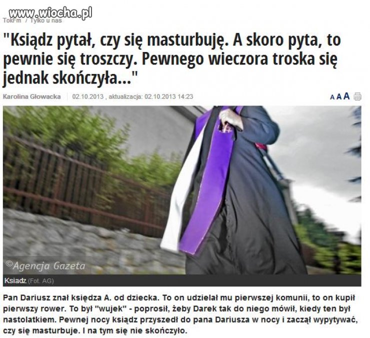 I na tym się nie skończyło...