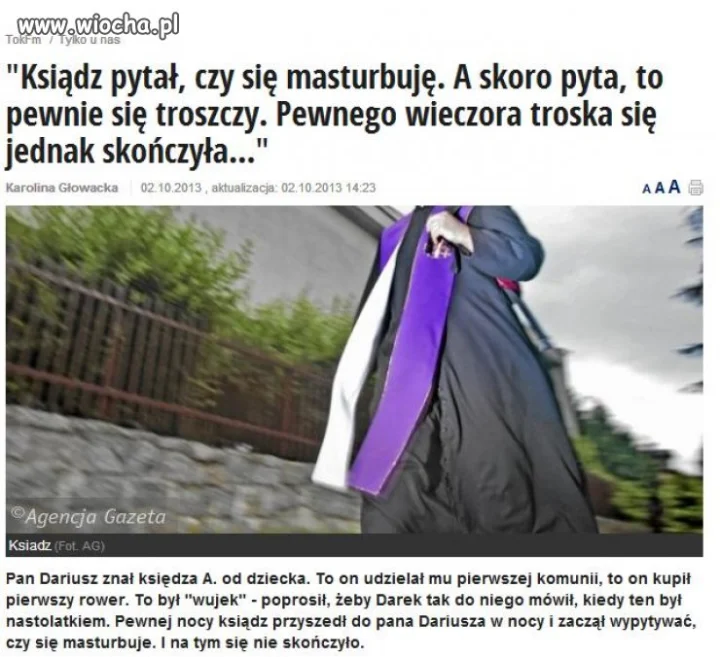 I na tym się nie skończyło...