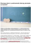 Na religii dzieci zbierają na odmalowanie kościoła