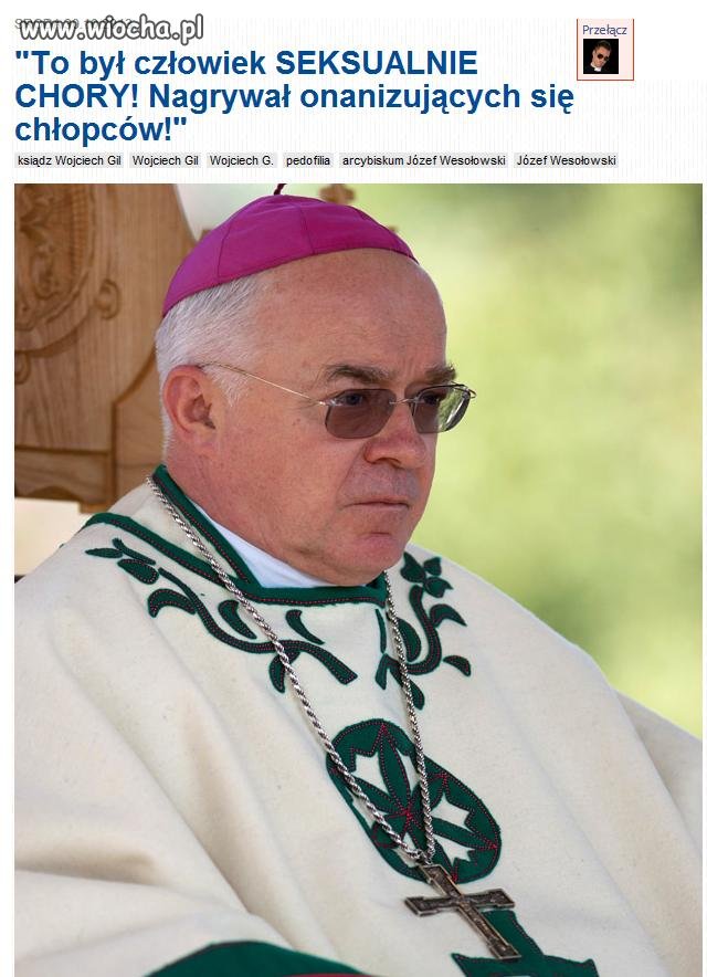 Tak wygląda zwyrodnialec