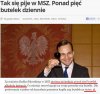 Za nasze chleją...