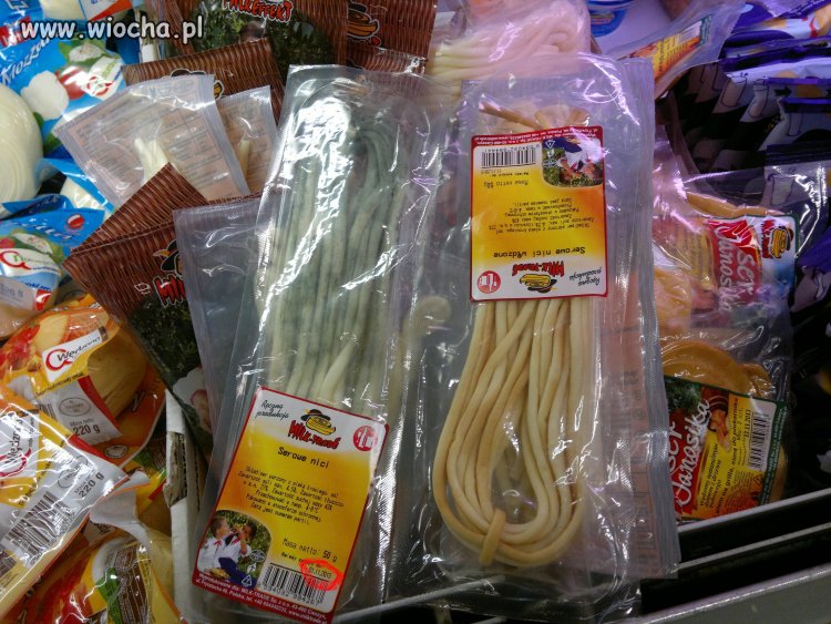 SEROWE NICI Z INTERMARCHE ZAWIERCIE