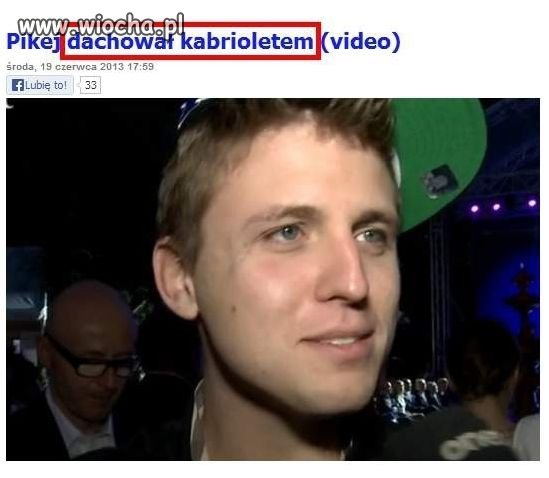 Farciarz czy pechowiec?