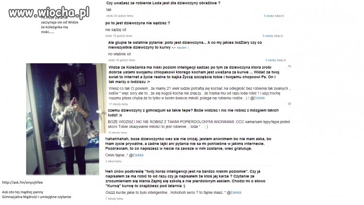 Rozum Gimnazjalistek XXI wieku
