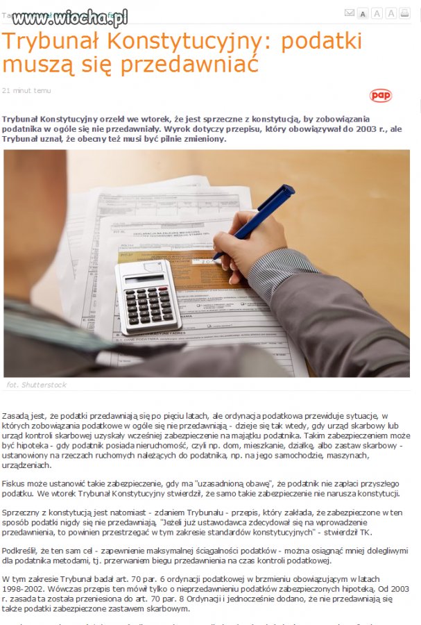 Nasz Fiskus wiecznie głodny