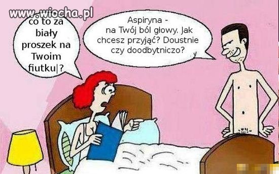Sposób na ból głowy 