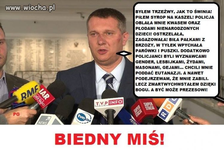 Choć na chwilę przyćmił cyrk Macierewicza 