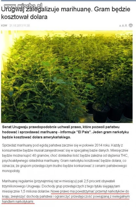 Czym się różnią politycy w Polsce i Urugwaju?